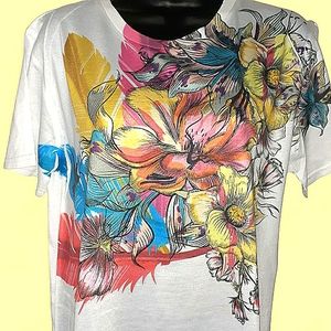 - - COOL REPUBLIC GRAPHIC  TEE. NWOT